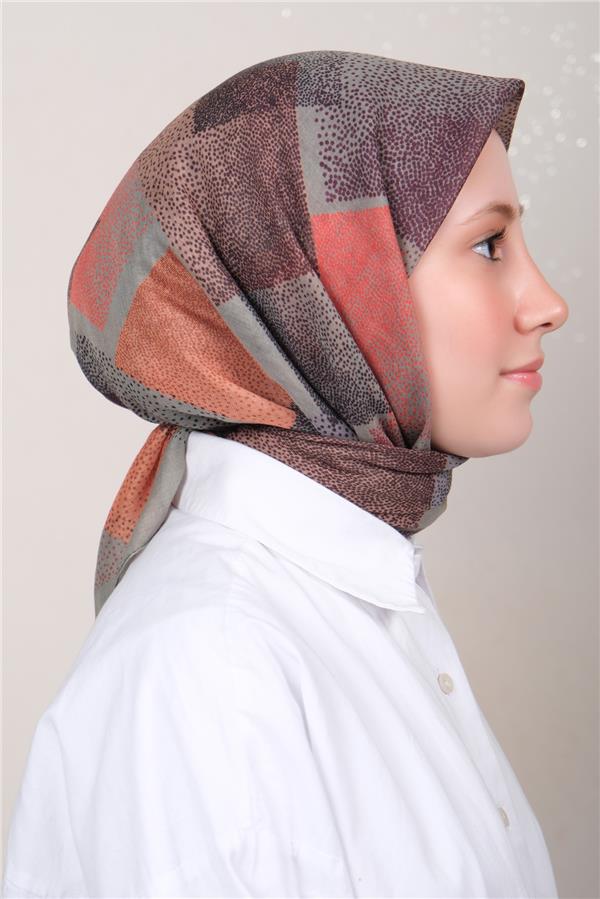 Lux Soft Pamuklu Eşarp 4040-296 