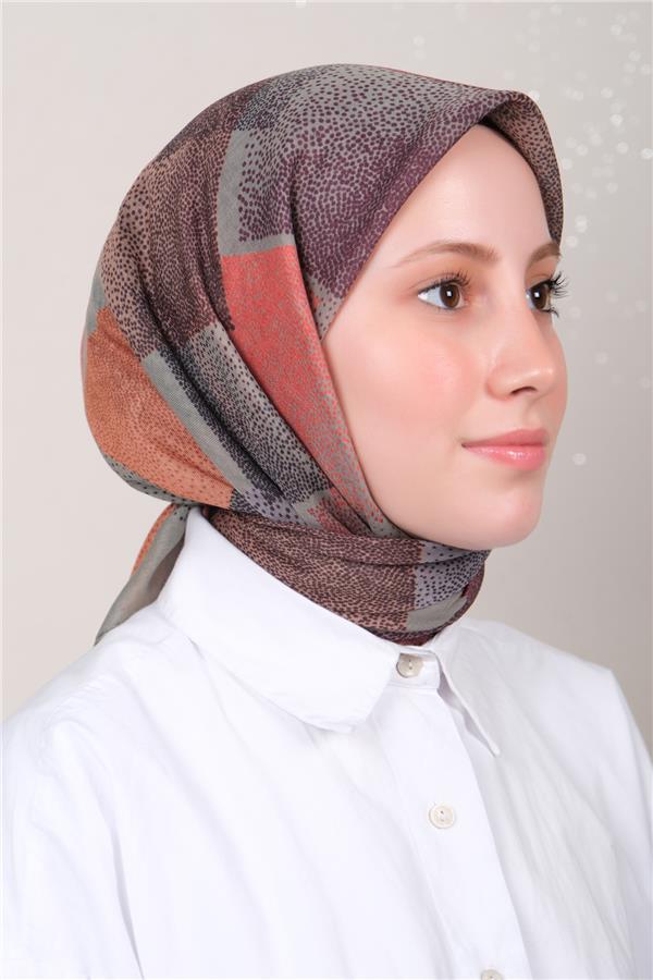 Lux Soft Pamuklu Eşarp 4040-296 