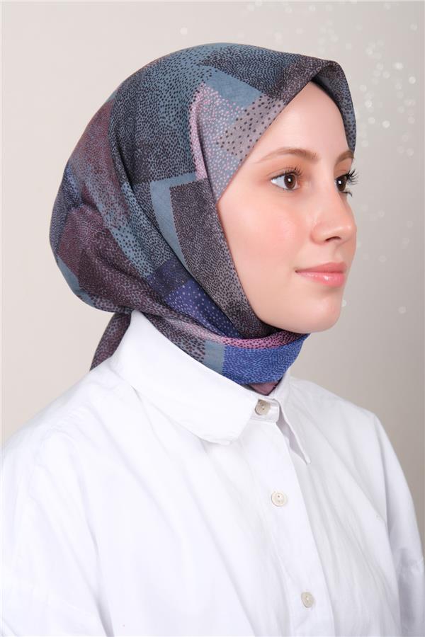 Lux Soft Pamuklu Eşarp 4040-297 