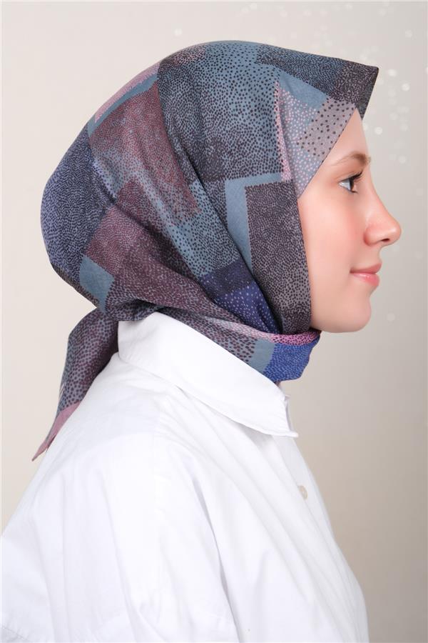 Lux Soft Pamuklu Eşarp 4040-297 