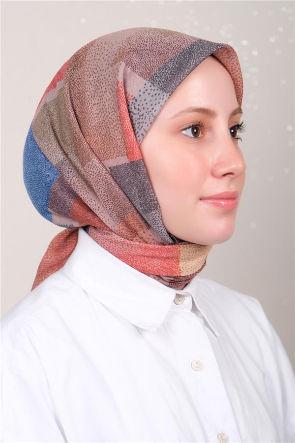 Lux Soft Pamuklu Eşarp 4040-298 