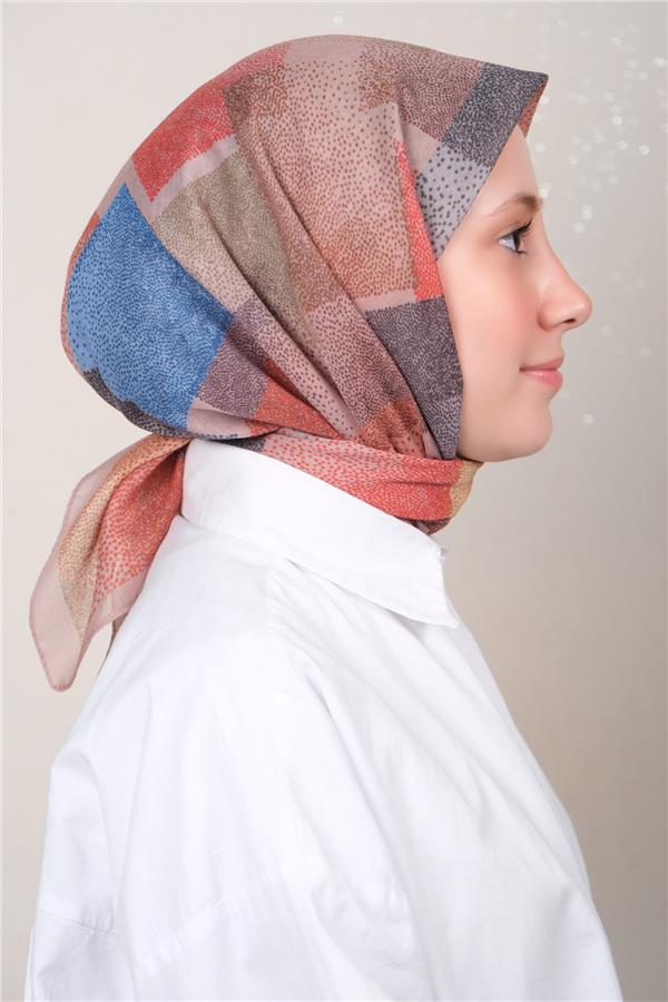 Lux Soft Pamuklu Eşarp 4040-298 
