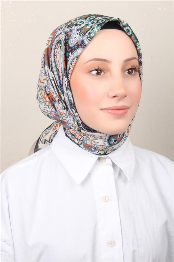 Lux Soft Pamuklu Eşarp 4040-3