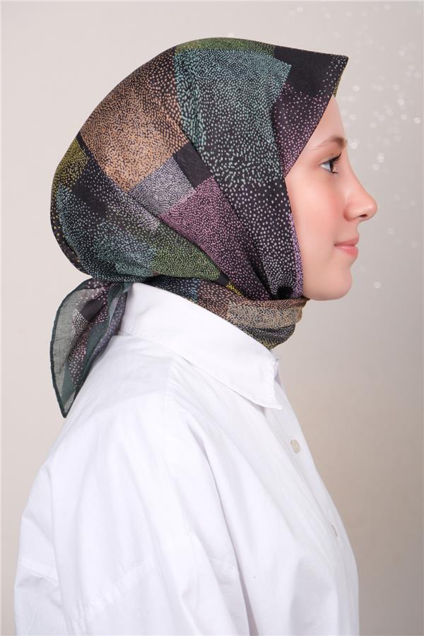 Lux Soft Pamuklu Eşarp 4040-301