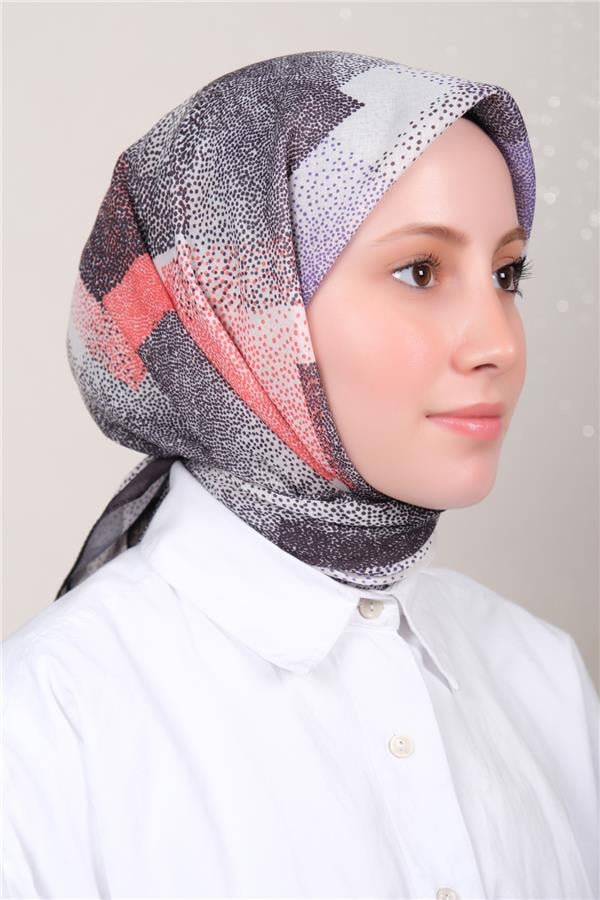 Lux Soft Pamuklu Eşarp 4040-302