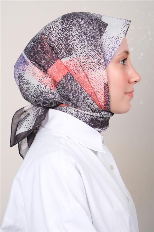 Lux Soft Pamuklu Eşarp 4040-302