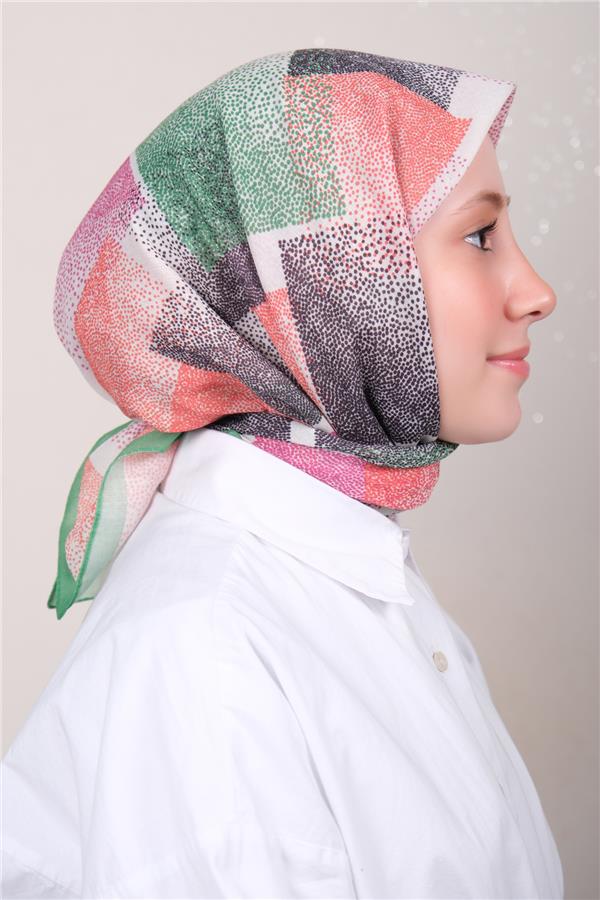 Lux Soft Pamuklu Eşarp 4040-303