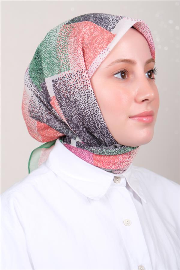 Lux Soft Pamuklu Eşarp 4040-303