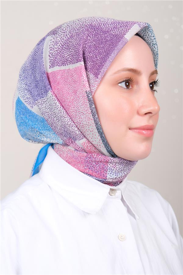 Lux Soft Pamuklu Eşarp 4040-304