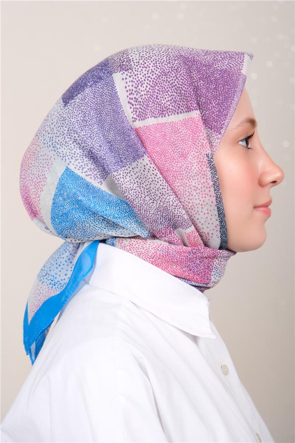 Lux Soft Pamuklu Eşarp 4040-304