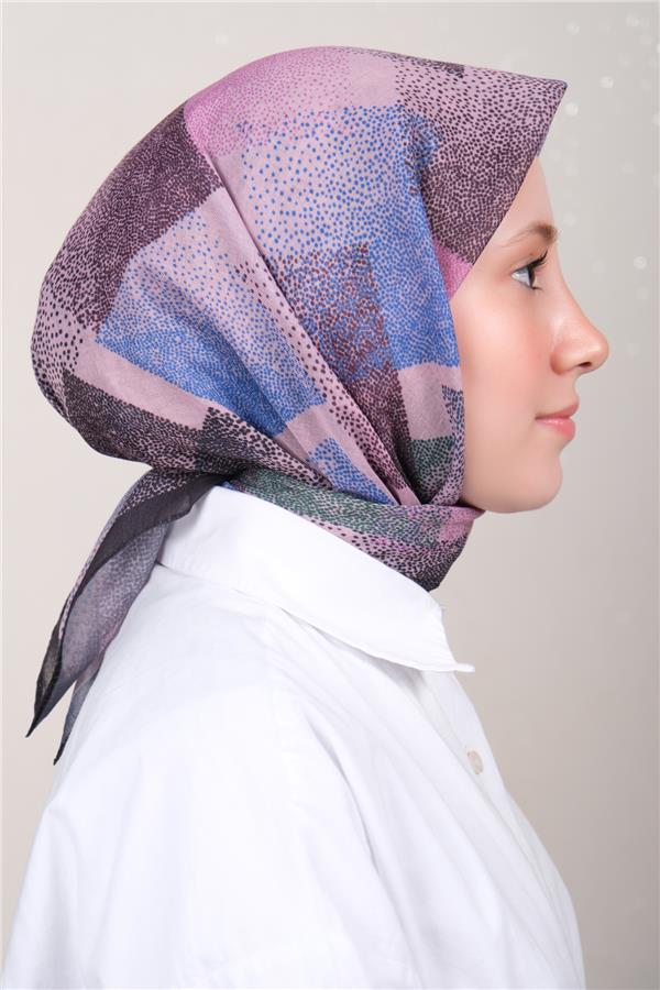 Lux Soft Pamuklu Eşarp 4040-305