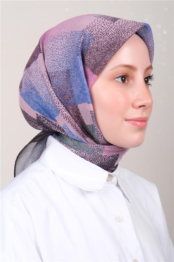 Lux Soft Pamuklu Eşarp 4040-305