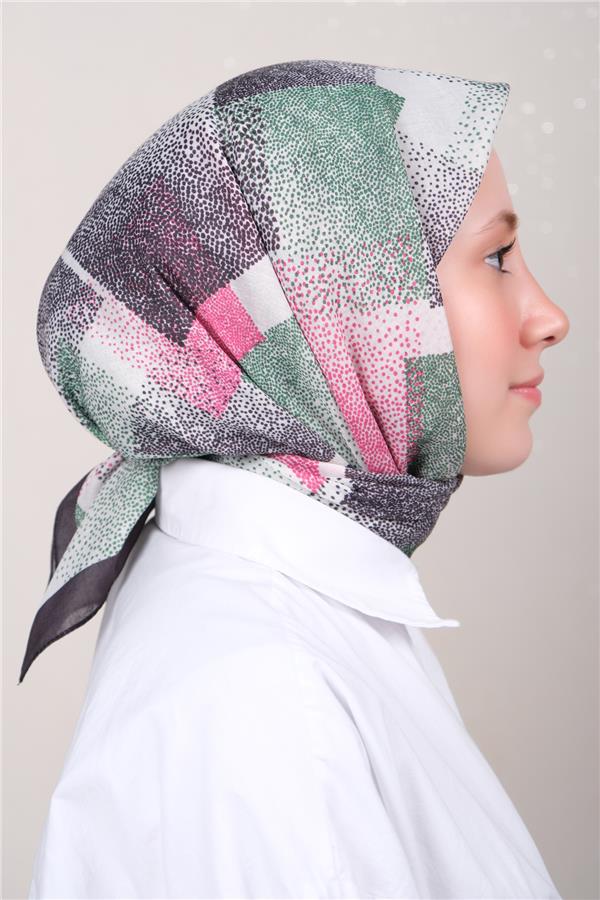 Lux Soft Pamuklu Eşarp 4040-306 