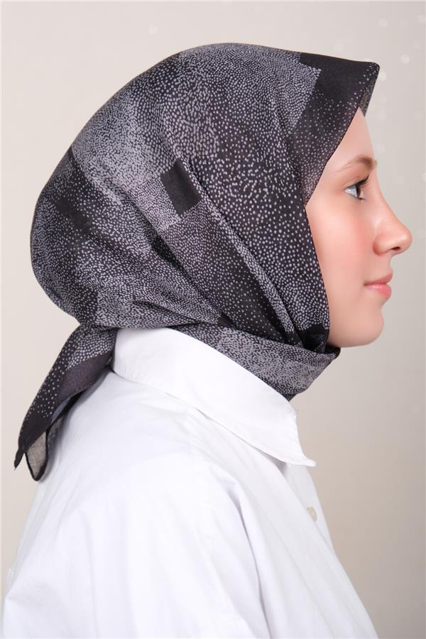 Lux Soft Pamuklu Eşarp 4040-307