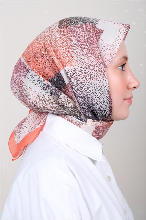 Lux Soft Pamuklu Eşarp 4040-308