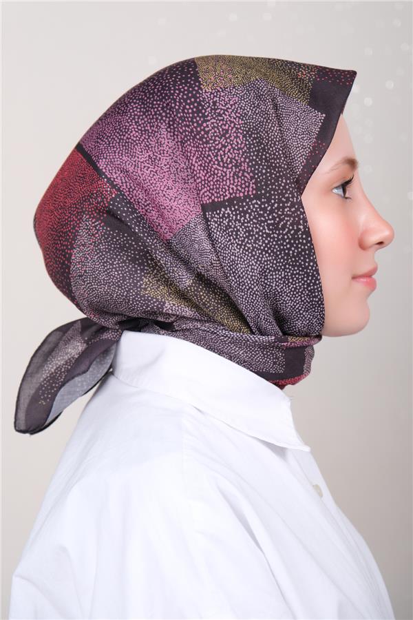 Lux Soft Pamuklu Eşarp 4040-309 