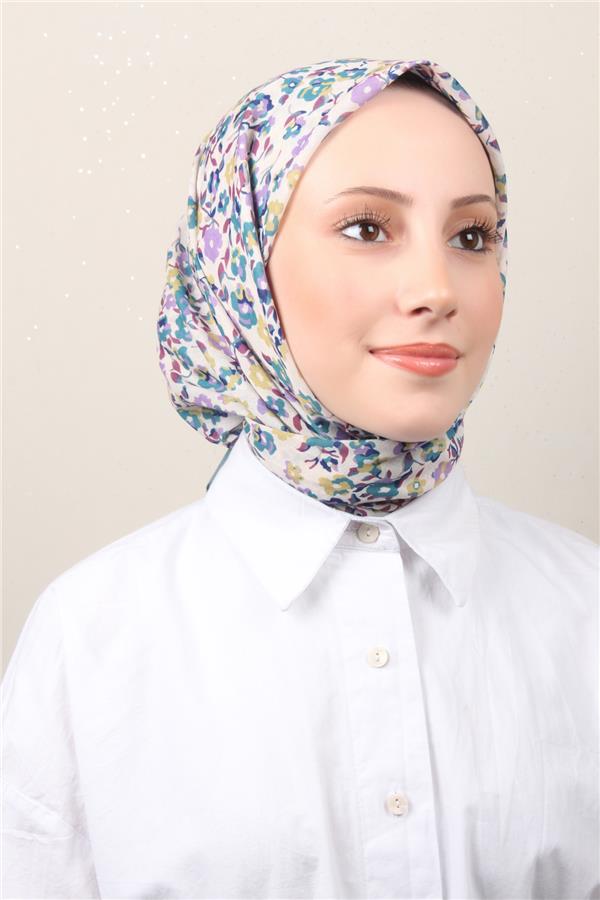 Lux Soft Pamuklu Eşarp 4040-31