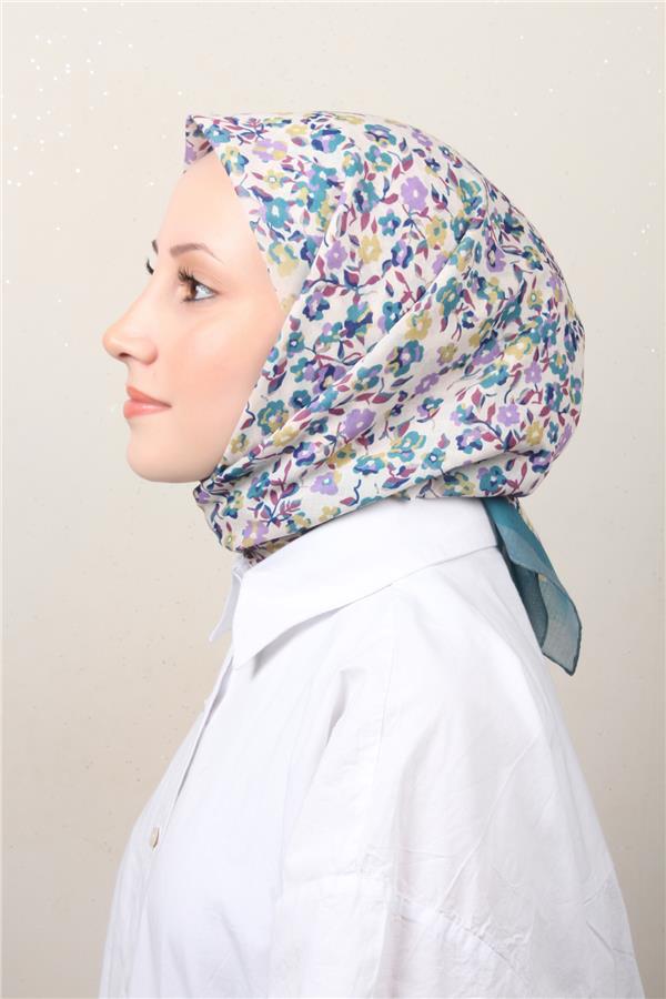 Lux Soft Pamuklu Eşarp 4040-31