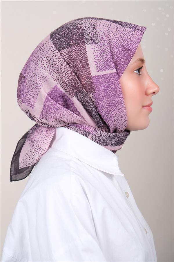 Lux Soft Pamuklu Eşarp 4040-310