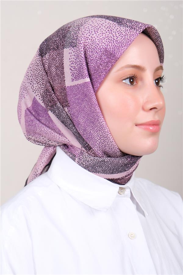 Lux Soft Pamuklu Eşarp 4040-310