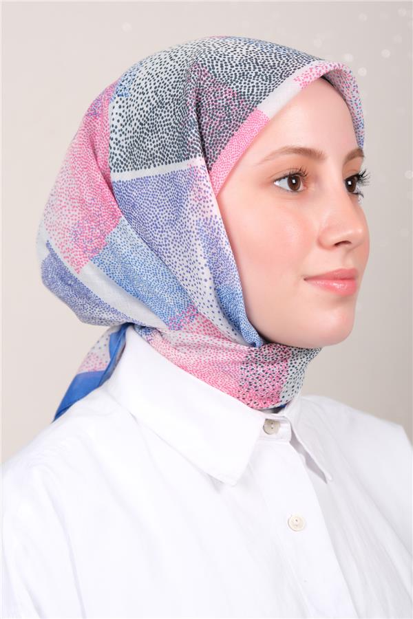 Lux Soft Pamuklu Eşarp 4040-311 