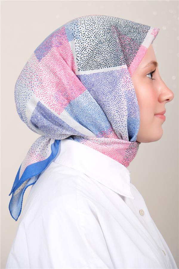 Lux Soft Pamuklu Eşarp 4040-311 