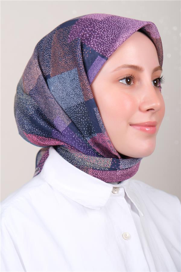 Lux Soft Pamuklu Eşarp 4040-312 