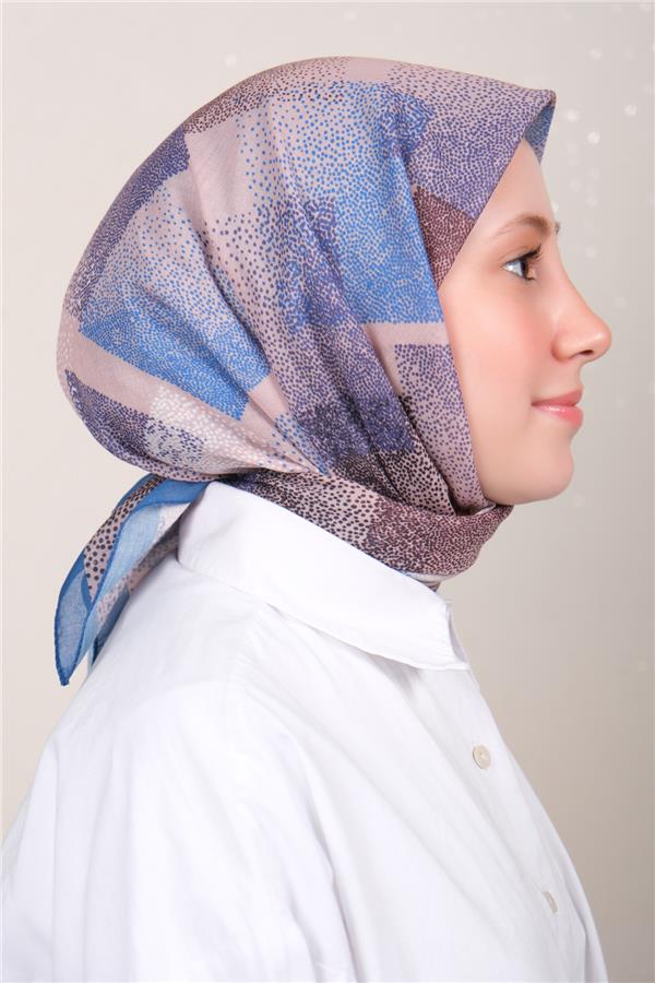 Lux Soft Pamuklu Eşarp 4040-313 