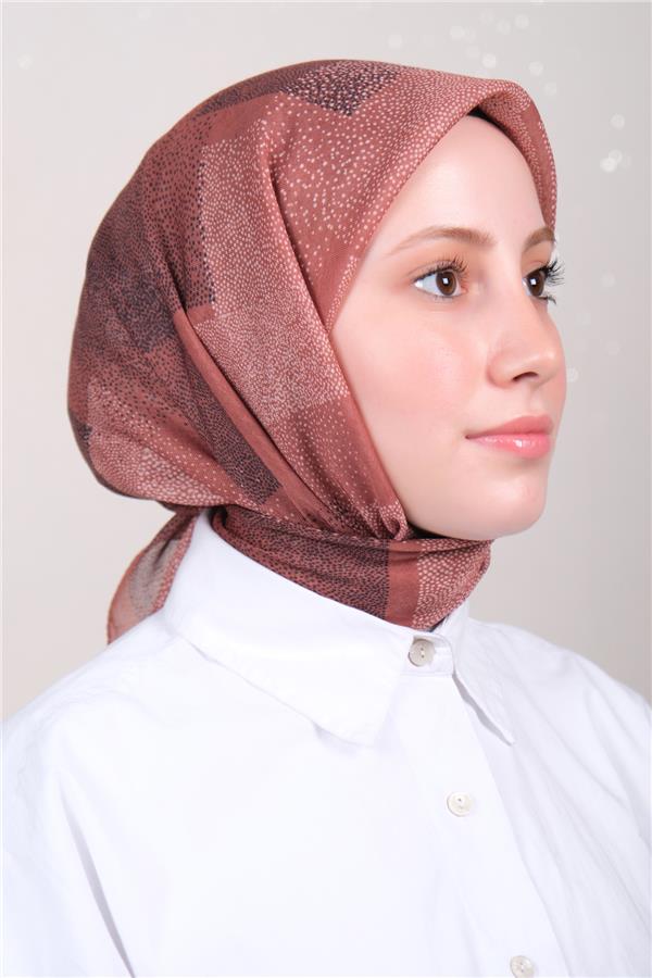 Lux Soft Pamuklu Eşarp 4040-314