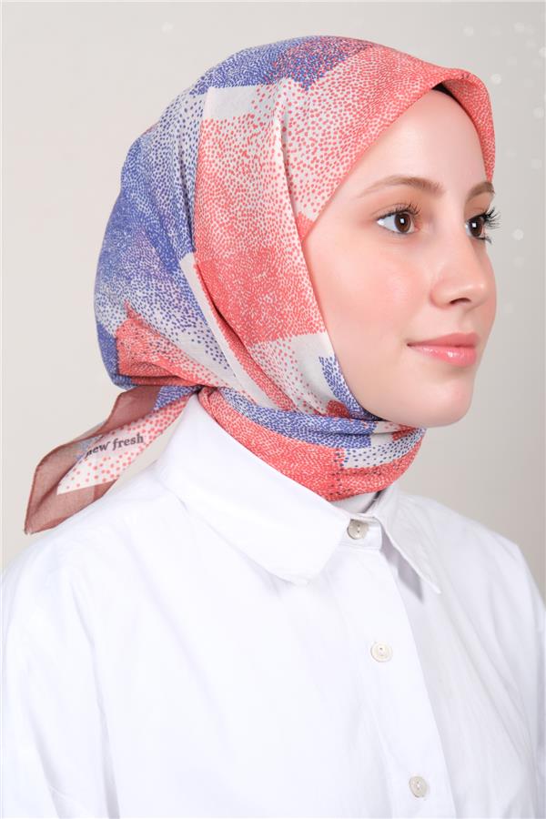 Lux Soft Pamuklu Eşarp 4040-315