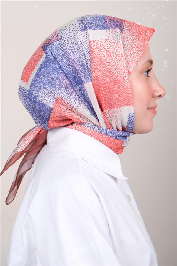 Lux Soft Pamuklu Eşarp 4040-315