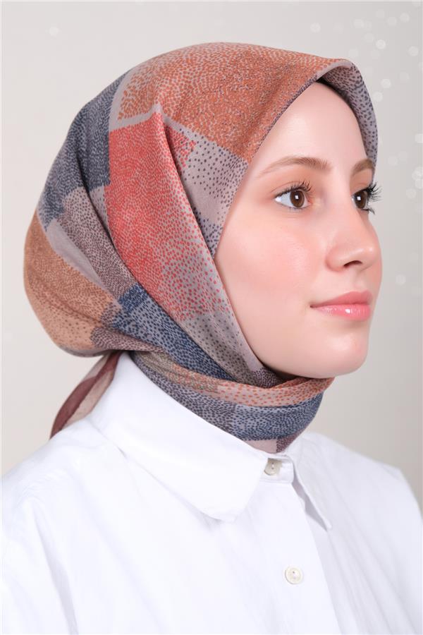 Lux Soft Pamuklu Eşarp 4040-316