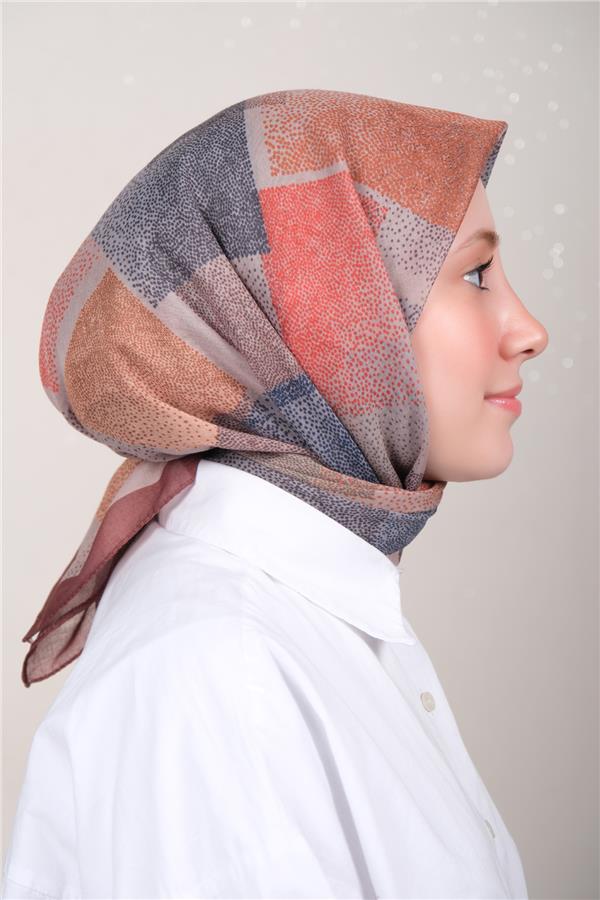 Lux Soft Pamuklu Eşarp 4040-316