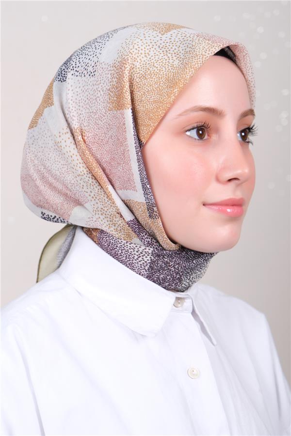 Lux Soft Pamuklu Eşarp 4040-317