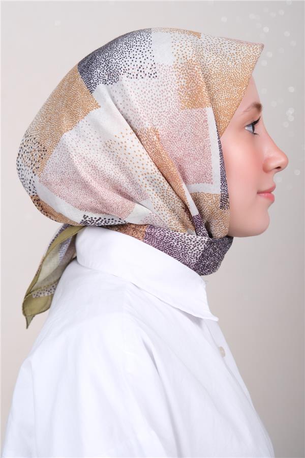 Lux Soft Pamuklu Eşarp 4040-317