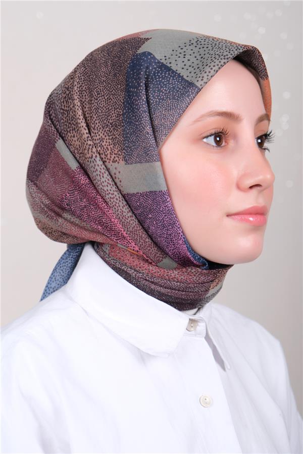 Lux Soft Pamuklu Eşarp 4040-318