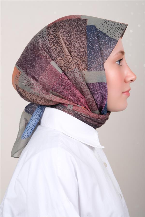 Lux Soft Pamuklu Eşarp 4040-318