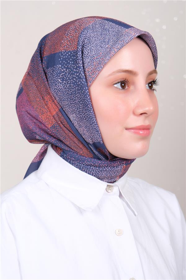 Lux Soft Pamuklu Eşarp 4040-319 