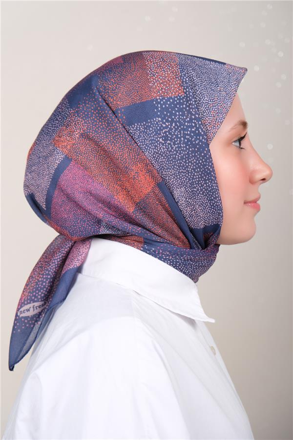 Lux Soft Pamuklu Eşarp 4040-319 