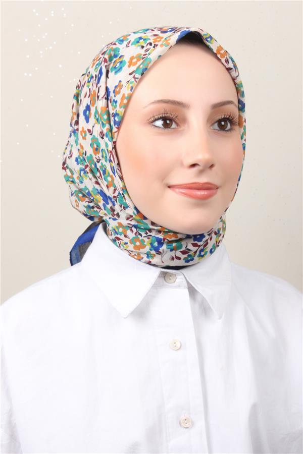 Lux Soft Pamuklu Eşarp 4040-32