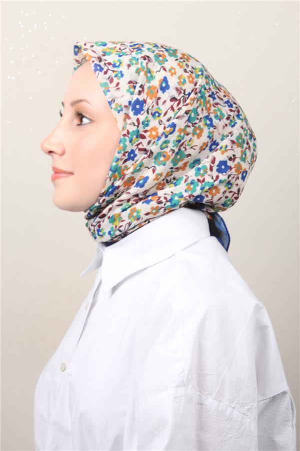 Lux Soft Pamuklu Eşarp 4040-32