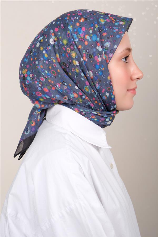 Lux Soft Pamuklu Eşarp 4040-320