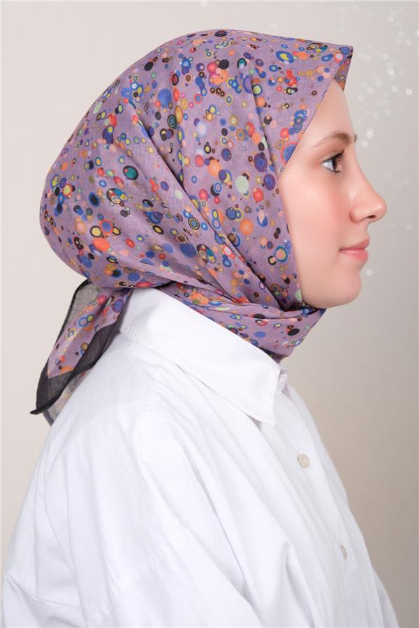 Lux Soft Pamuklu Eşarp 4040-321