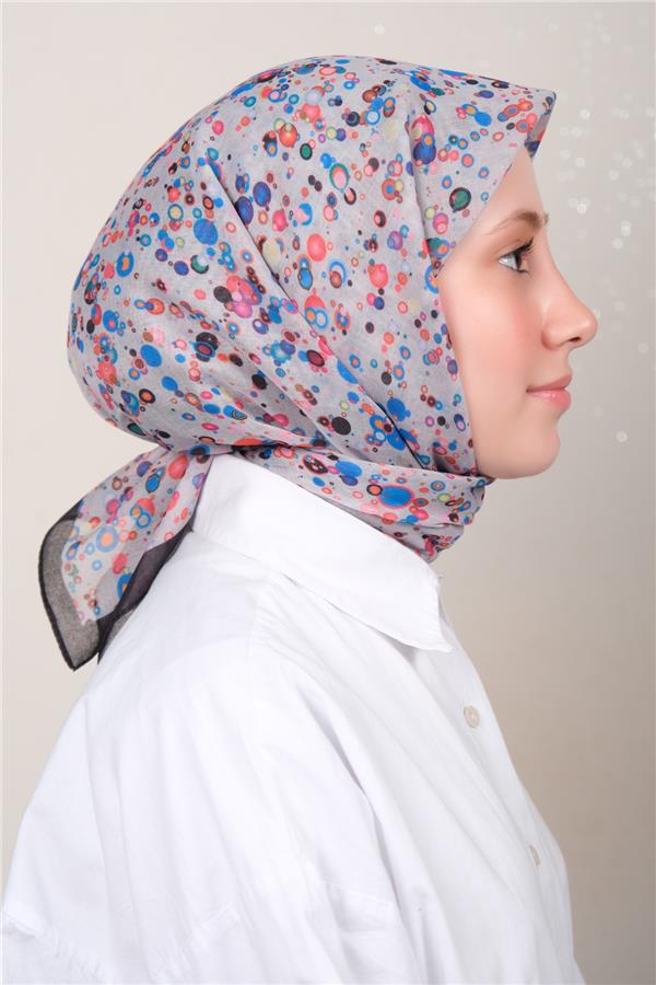 Lux Soft Pamuklu Eşarp 4040-322