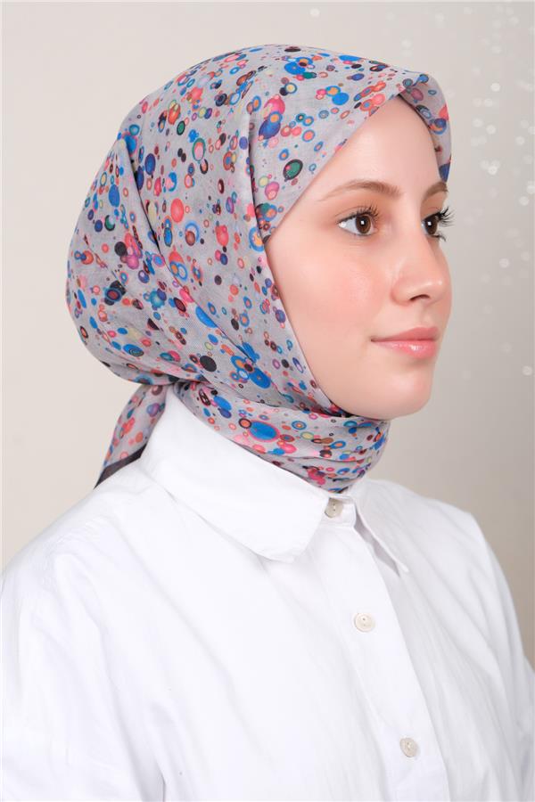 Lux Soft Pamuklu Eşarp 4040-322