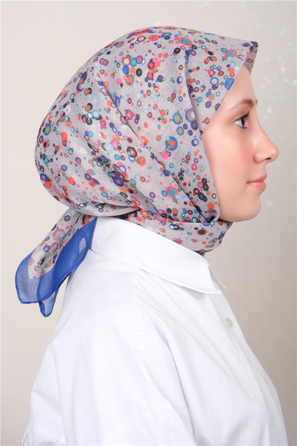 Lux Soft Pamuklu Eşarp 4040-324