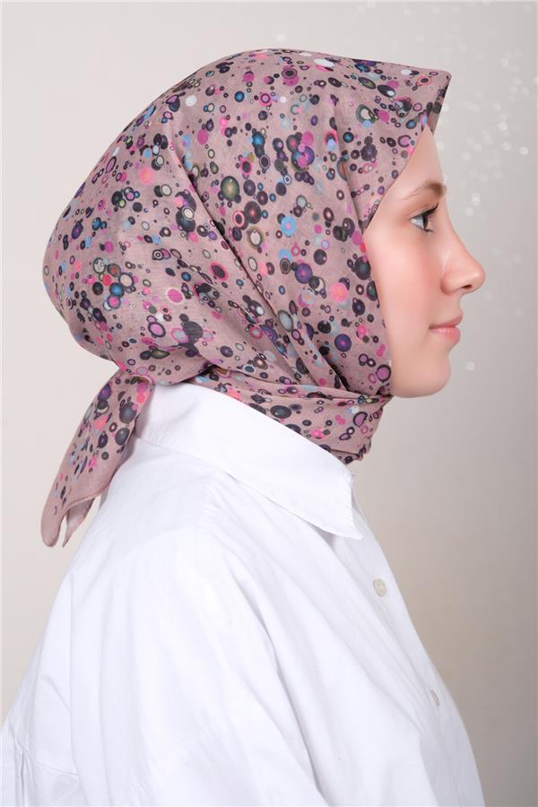 Lux Soft Pamuklu Eşarp 4040-325