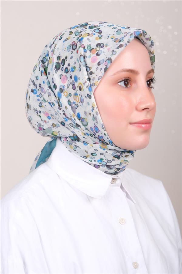 Lux Soft Pamuklu Eşarp 4040-326