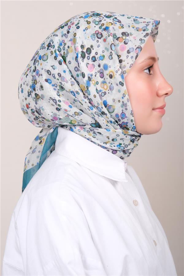 Lux Soft Pamuklu Eşarp 4040-326