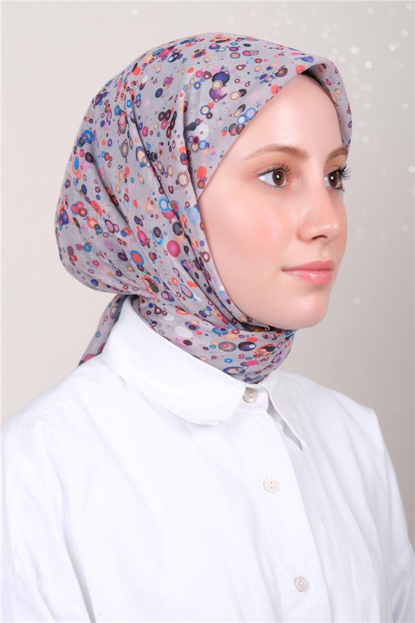 Lux Soft Pamuklu Eşarp 4040-327